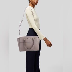 NWOT KATE SPADE GROVE STREET LANA COLOR CITYSCAPE SATCHEL ELEGANT CROSSBODY BAG